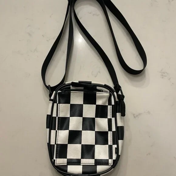 Checkered Crossbody Bag (Unisex) - Picture 2 of 5